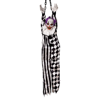 Terrifying Talking Hanging Clown