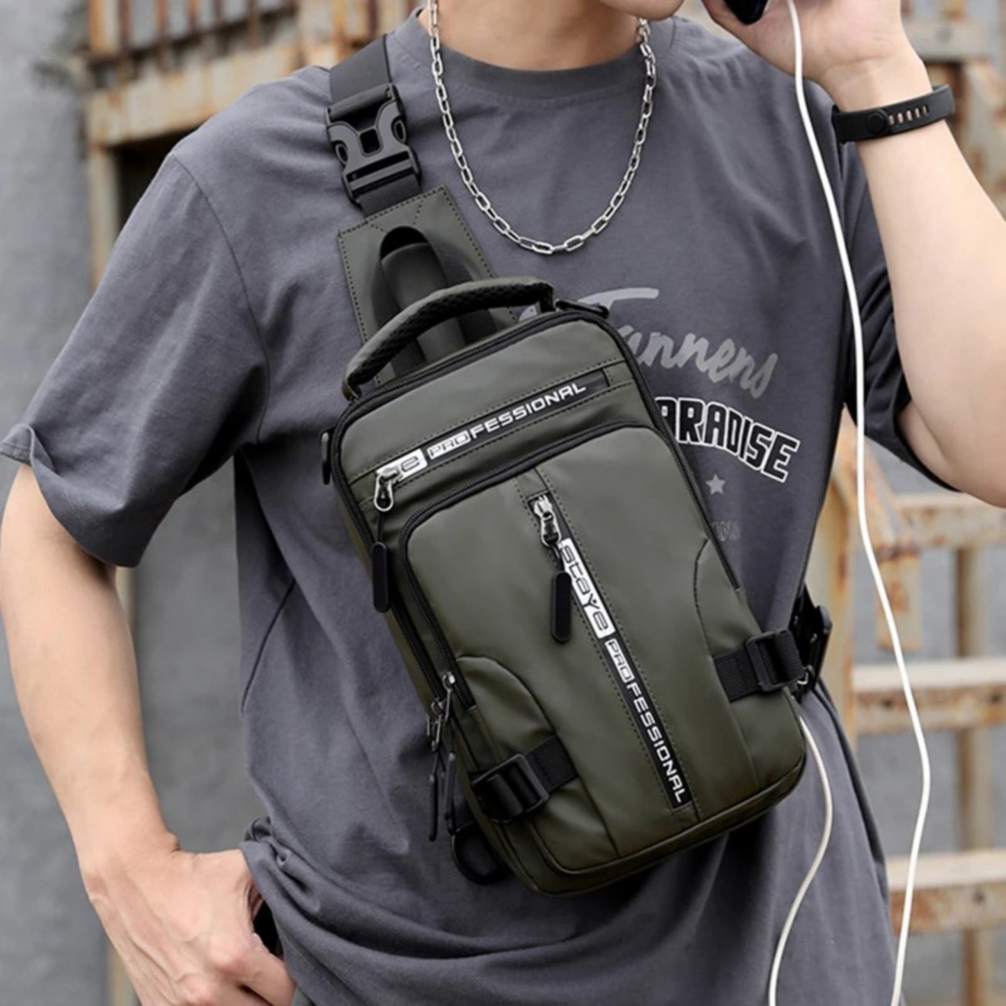 Multi-functional Crossbody Bags