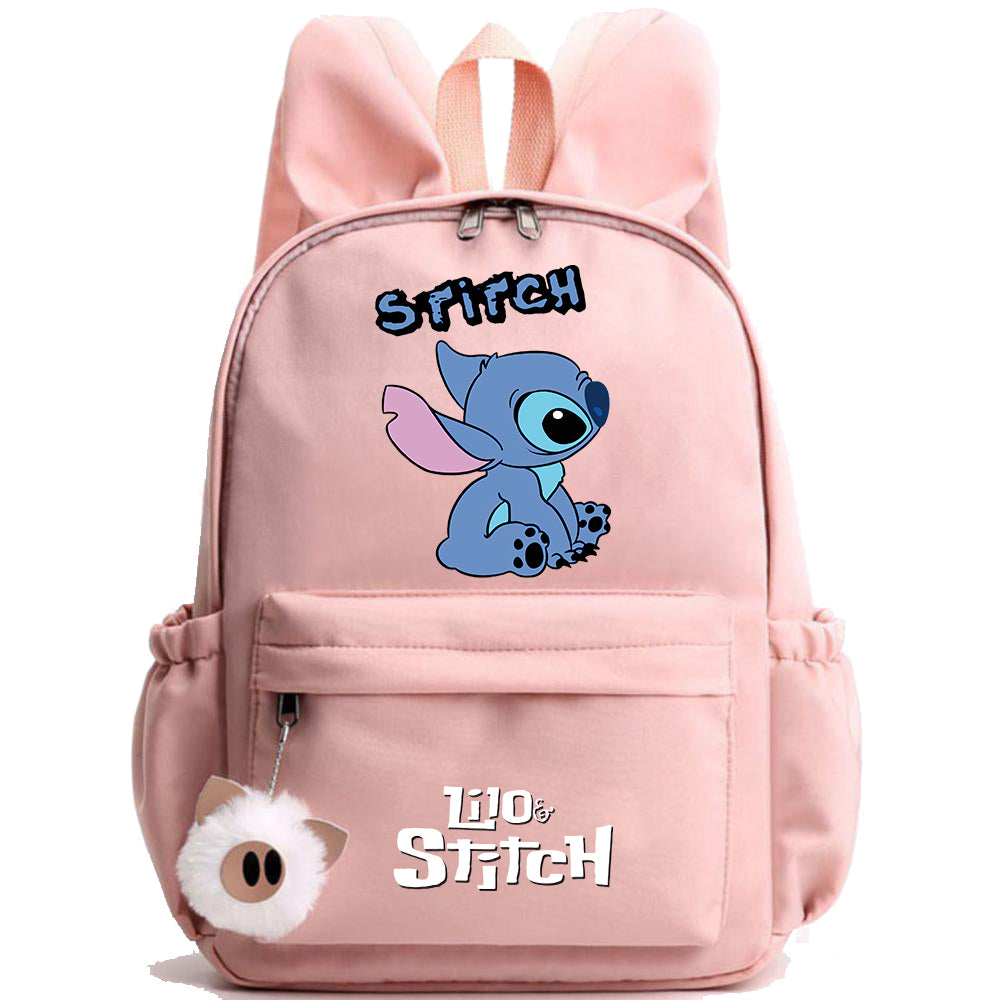 Stitch Backpack: Cute Rucksack