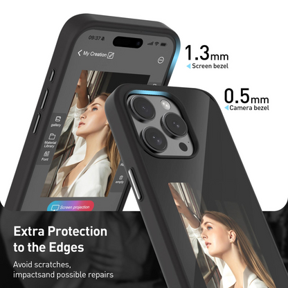 PhotoInk Case - The Original E-Ink Case for iPhone (3-ink)