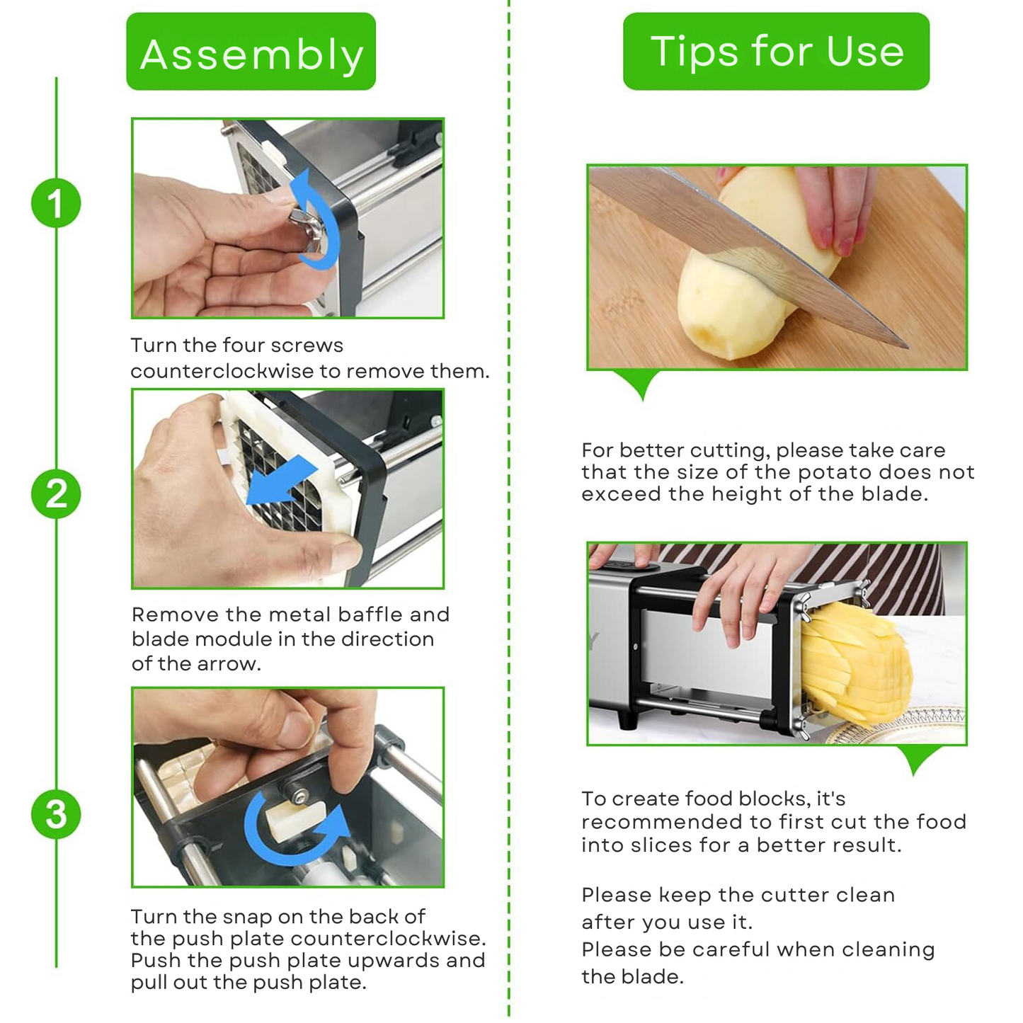 Multi Functional Food Chopper