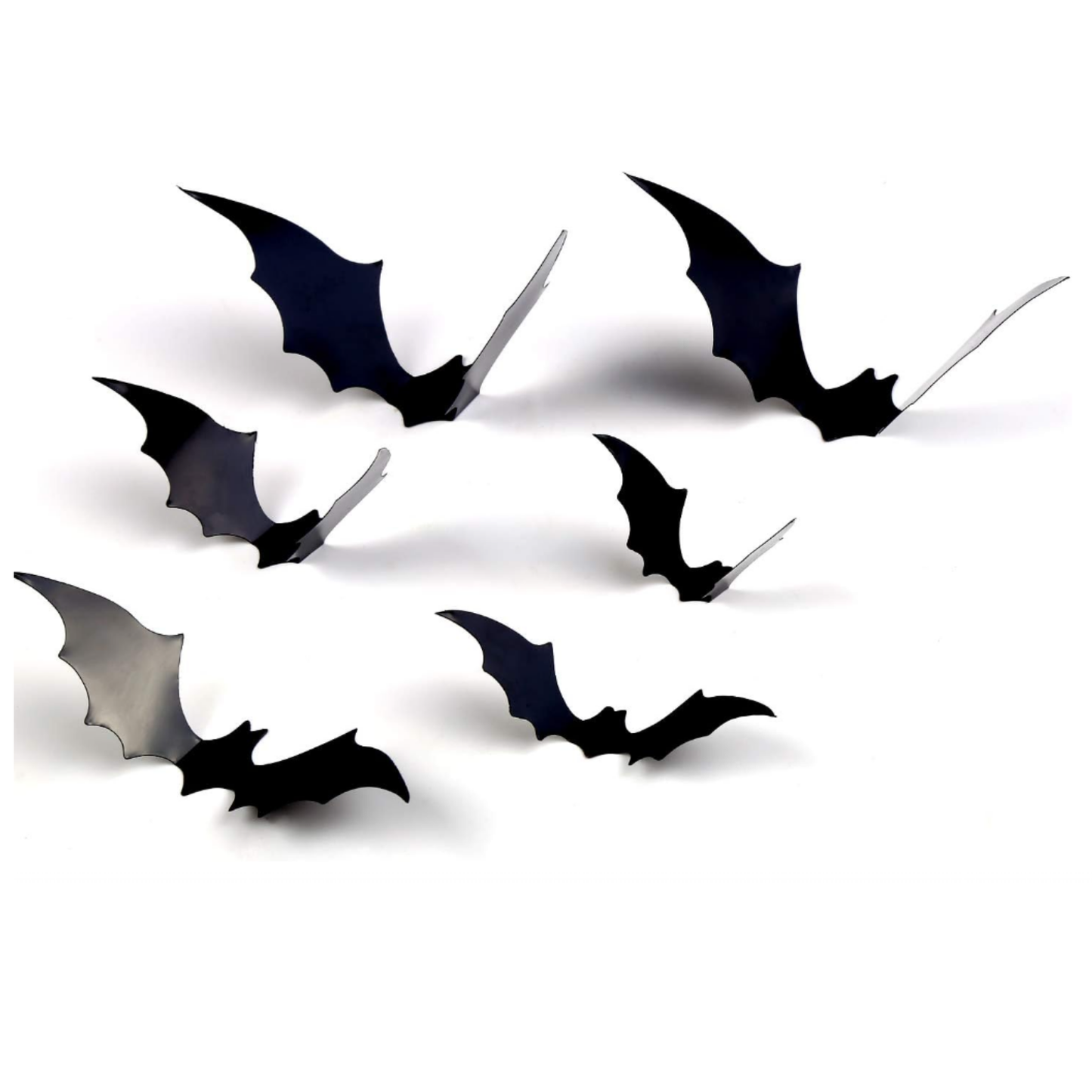 🦇 Spooky 3D Bat Wall Stickers