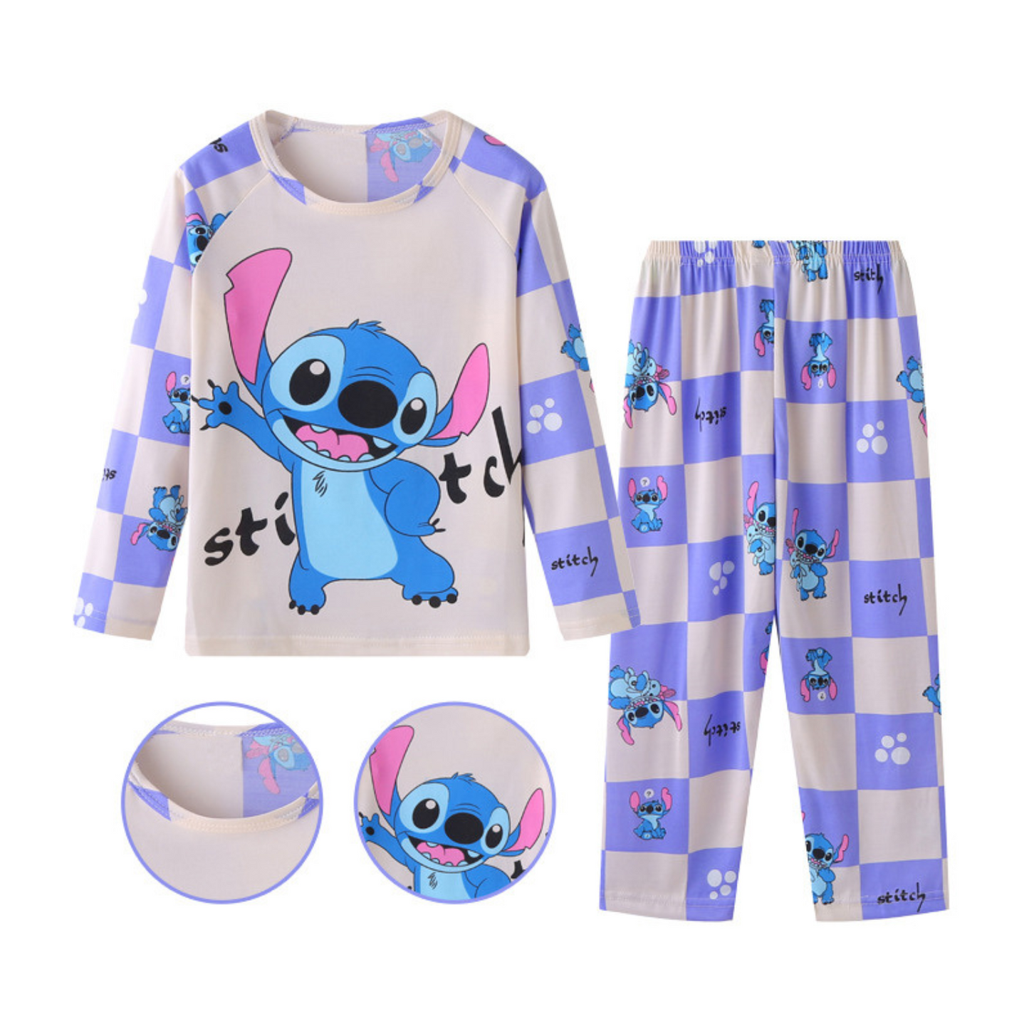 Disney Stitch Kids' Pyjama Set