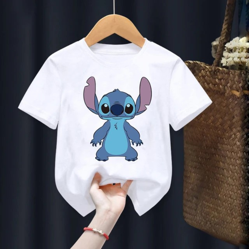 Kawaii Stitch Kids' Tees