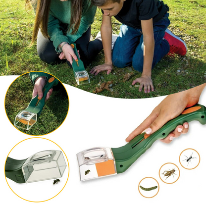 Children Bug Catching Tool