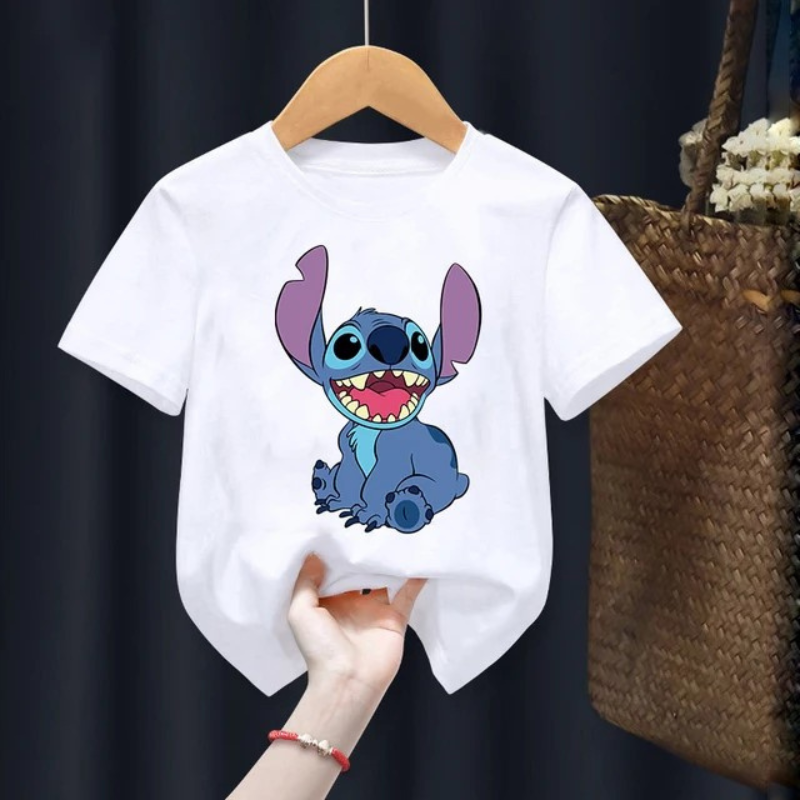 Kawaii Stitch Kids' Tees