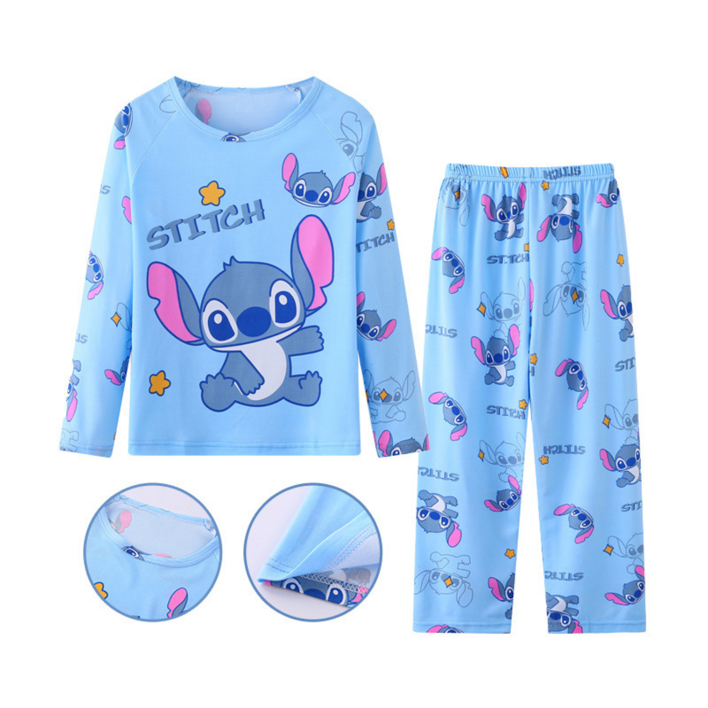 Disney Stitch Kids' Pyjama Set