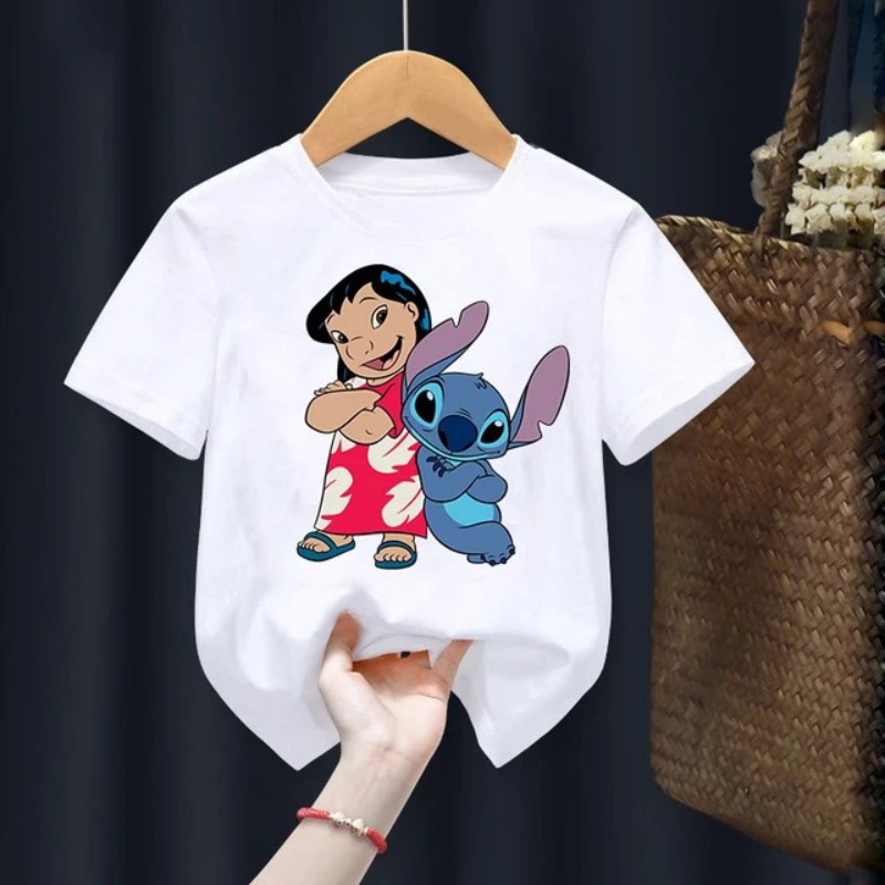 Kawaii Stitch Kids' Tees