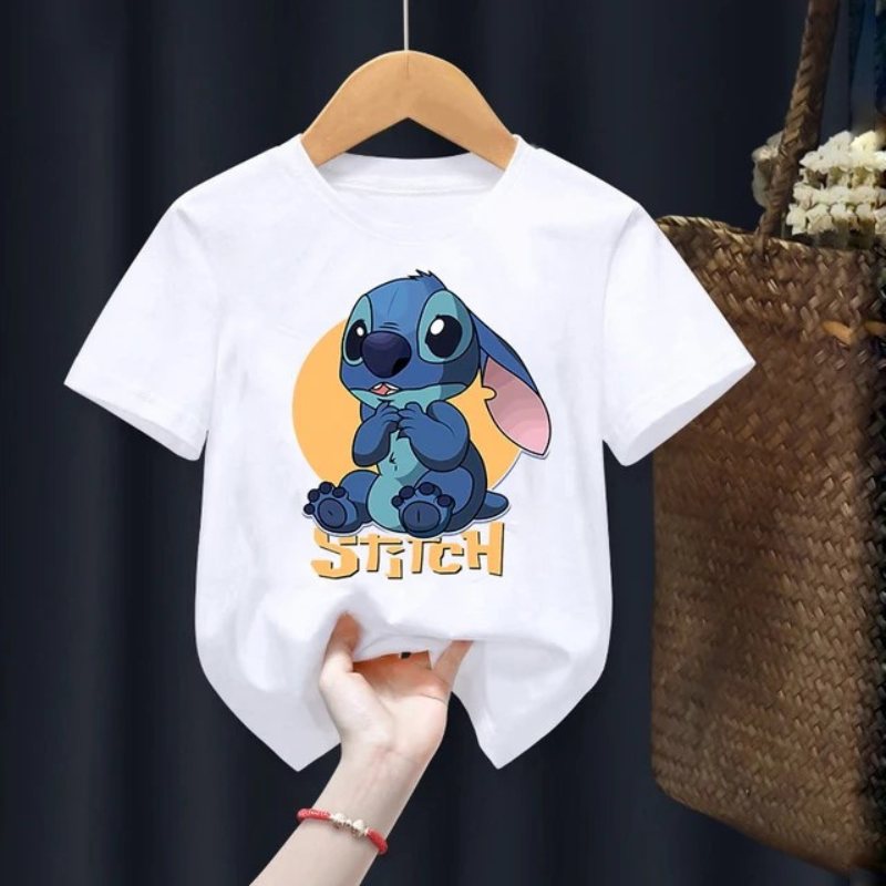 Kawaii Stitch Kids' Tees