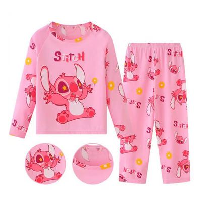 Disney Stitch Kids' Pyjama Set