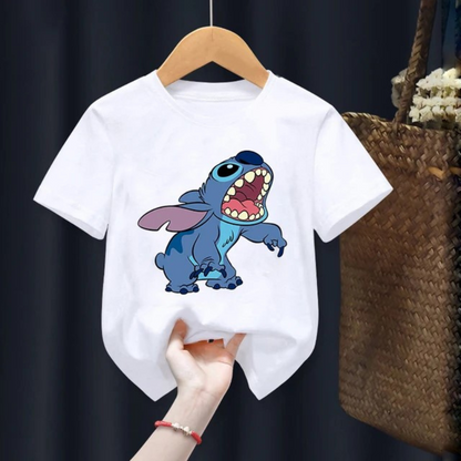 Kawaii Stitch Kids' Tees