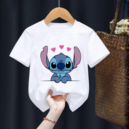 Kawaii Stitch Kids' Tees