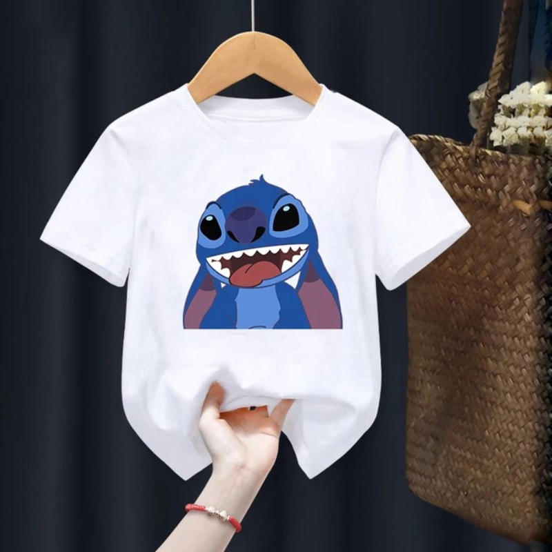 Kawaii Stitch Kids' Tees