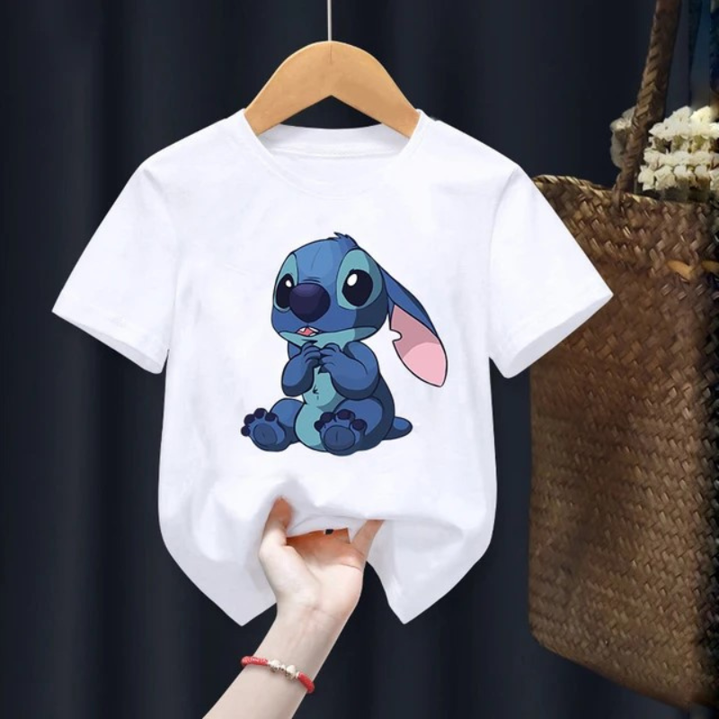 Kawaii Stitch Kids' Tees