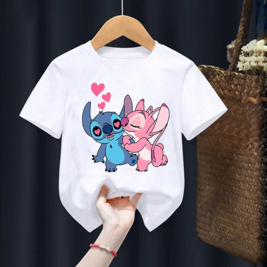 Kawaii Stitch Kids' Tees