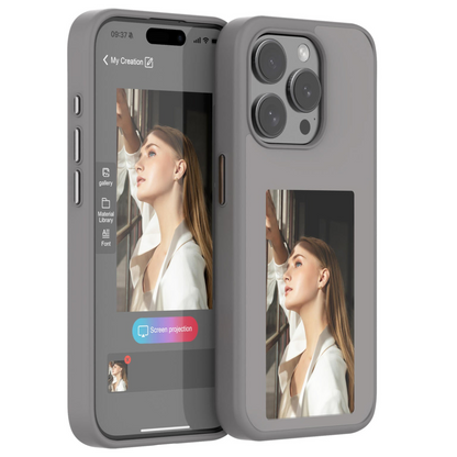 PhotoInk Case - The Original E-Ink Case for iPhone (3-ink)