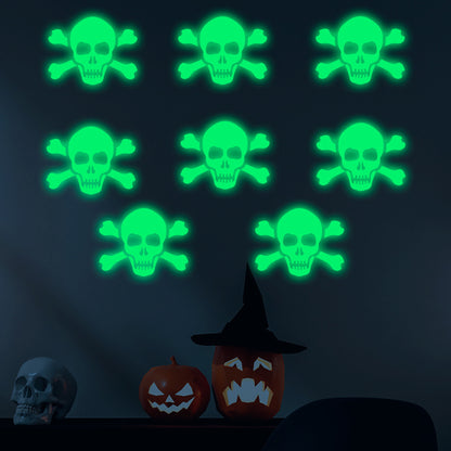 Glowing Halloween Decals 👻