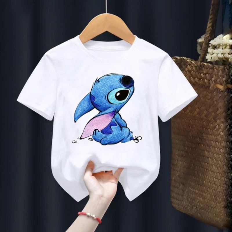 Kawaii Stitch Kids' Tees