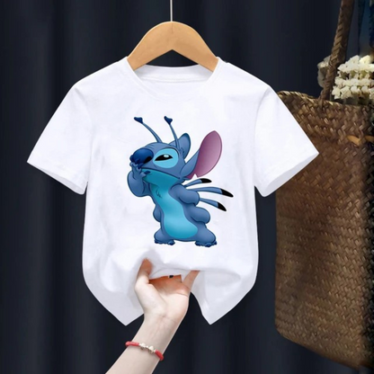 Kawaii Stitch Kids' Tees