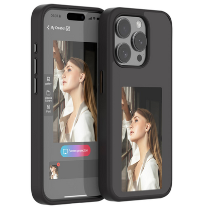 PhotoInk Case - The Original E-Ink Case for iPhone (3-ink)