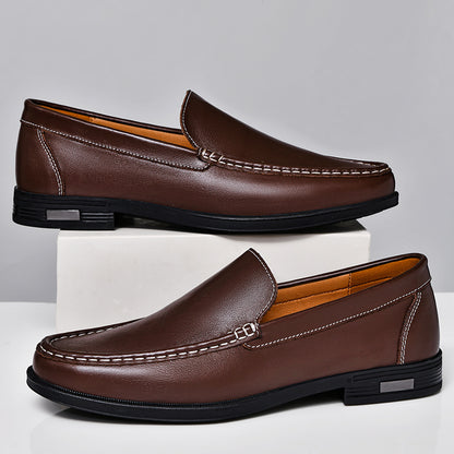 Como Artisan Leather Loafers