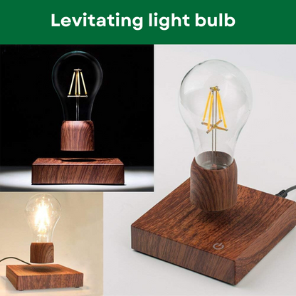 Magnetic Levitation Lamp