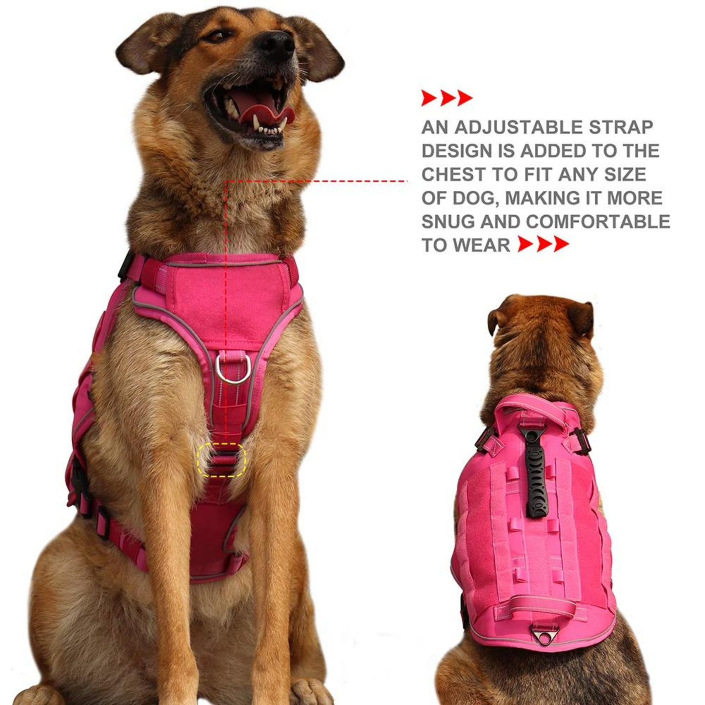 Tactical Dog Harness No Pull