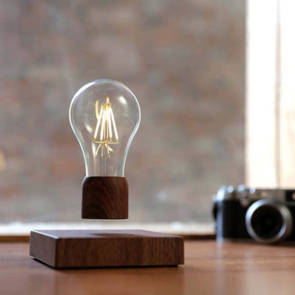 Magnetic Levitation Lamp