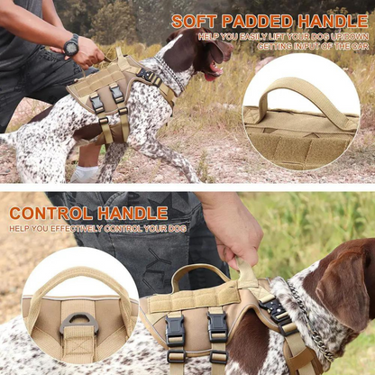 Tactical Dog Harness No Pull