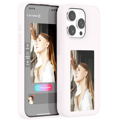 PhotoInk Case - The Original E-Ink Case for iPhone (3-ink)