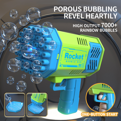 Electric Bubble Machine