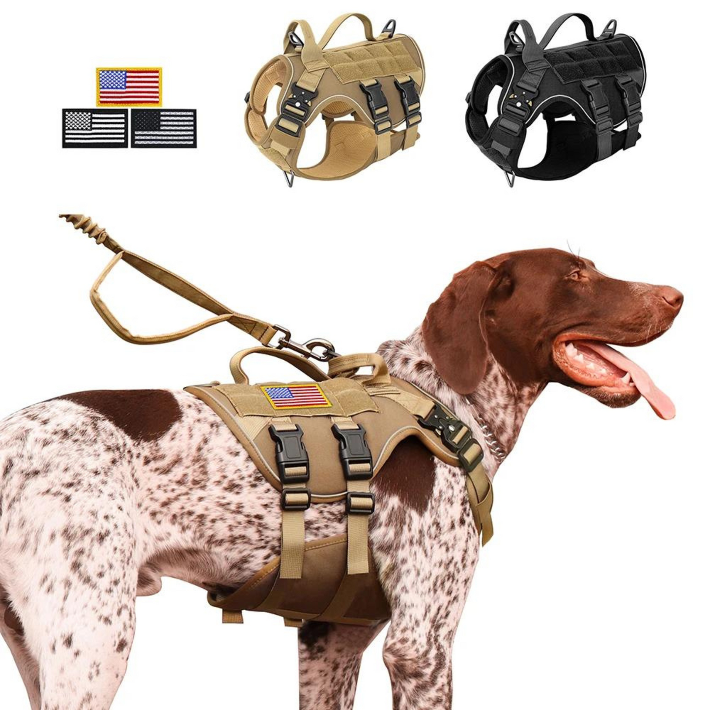 Tactical Dog Harness No Pull