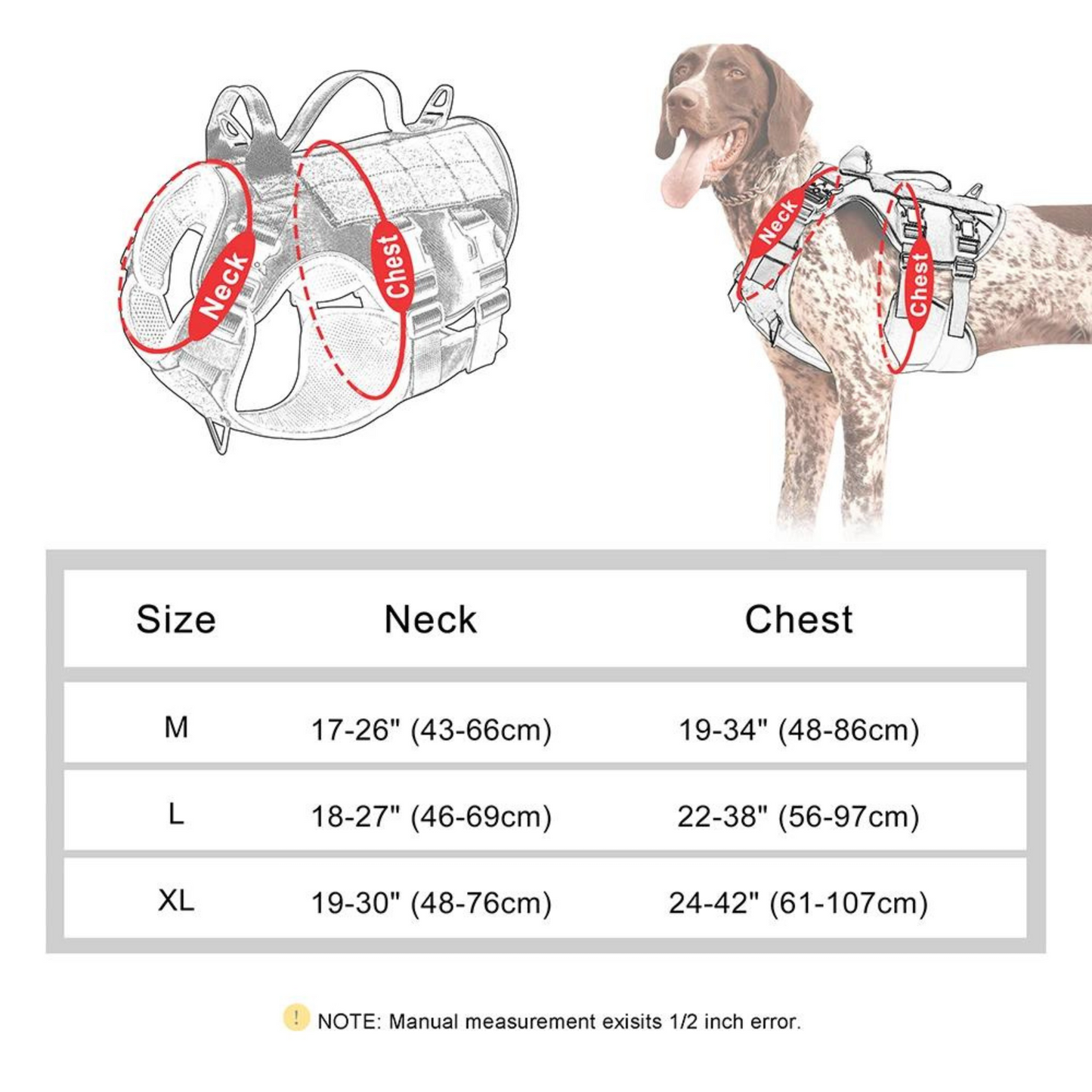 Tactical Dog Harness No Pull