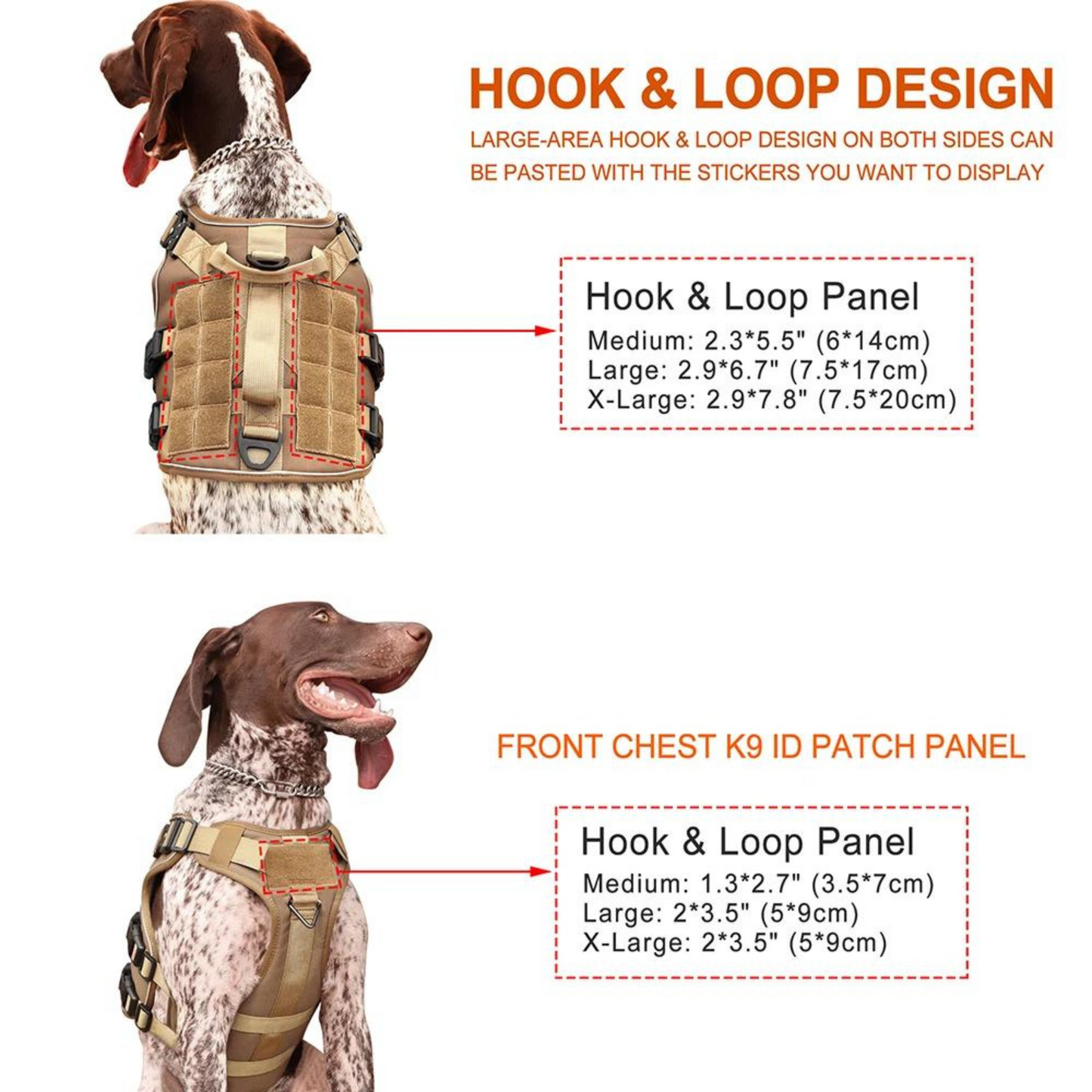 Tactical Dog Harness No Pull