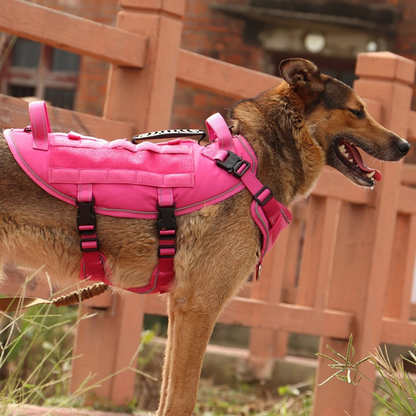 Tactical Dog Harness No Pull