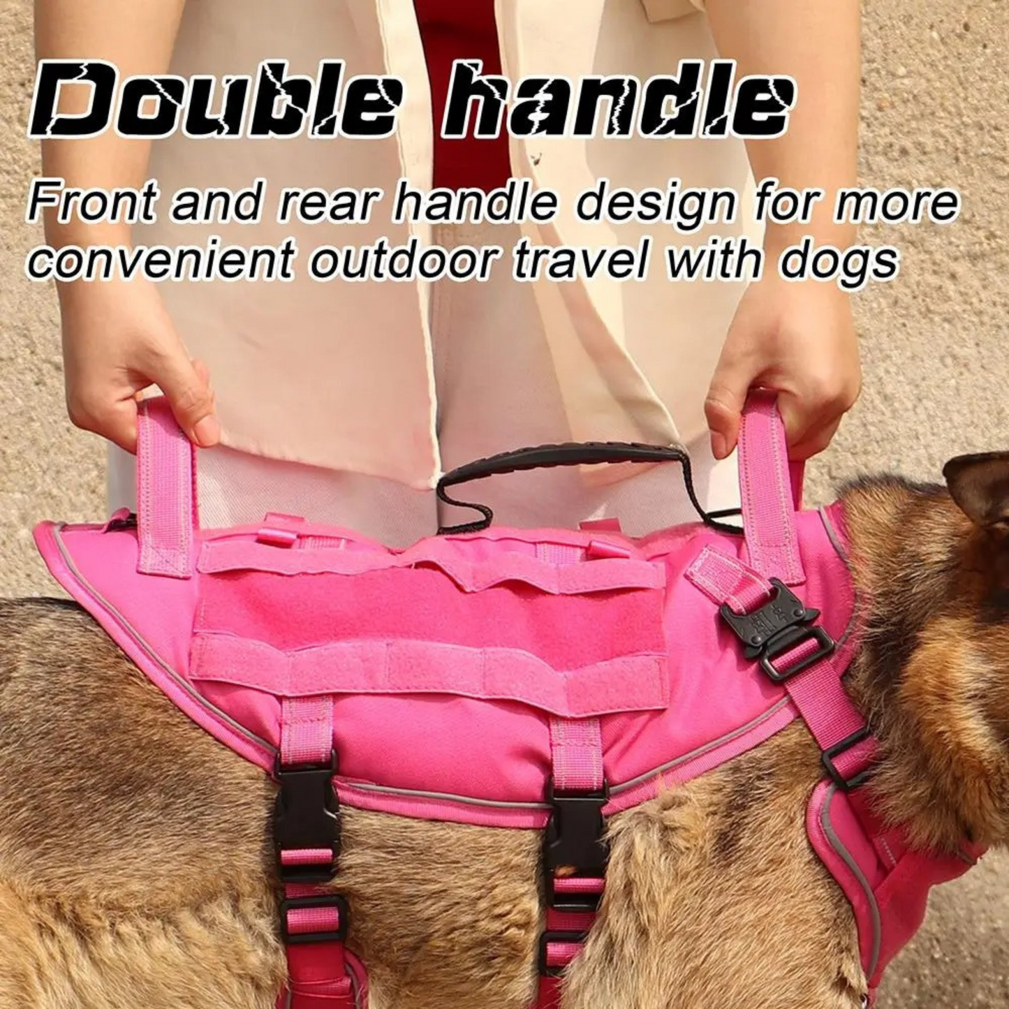 Tactical Dog Harness No Pull