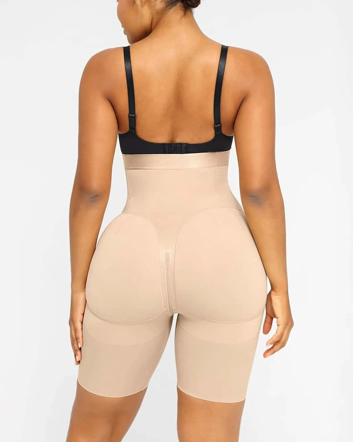 High-Waist Butt-Lifting Shorts