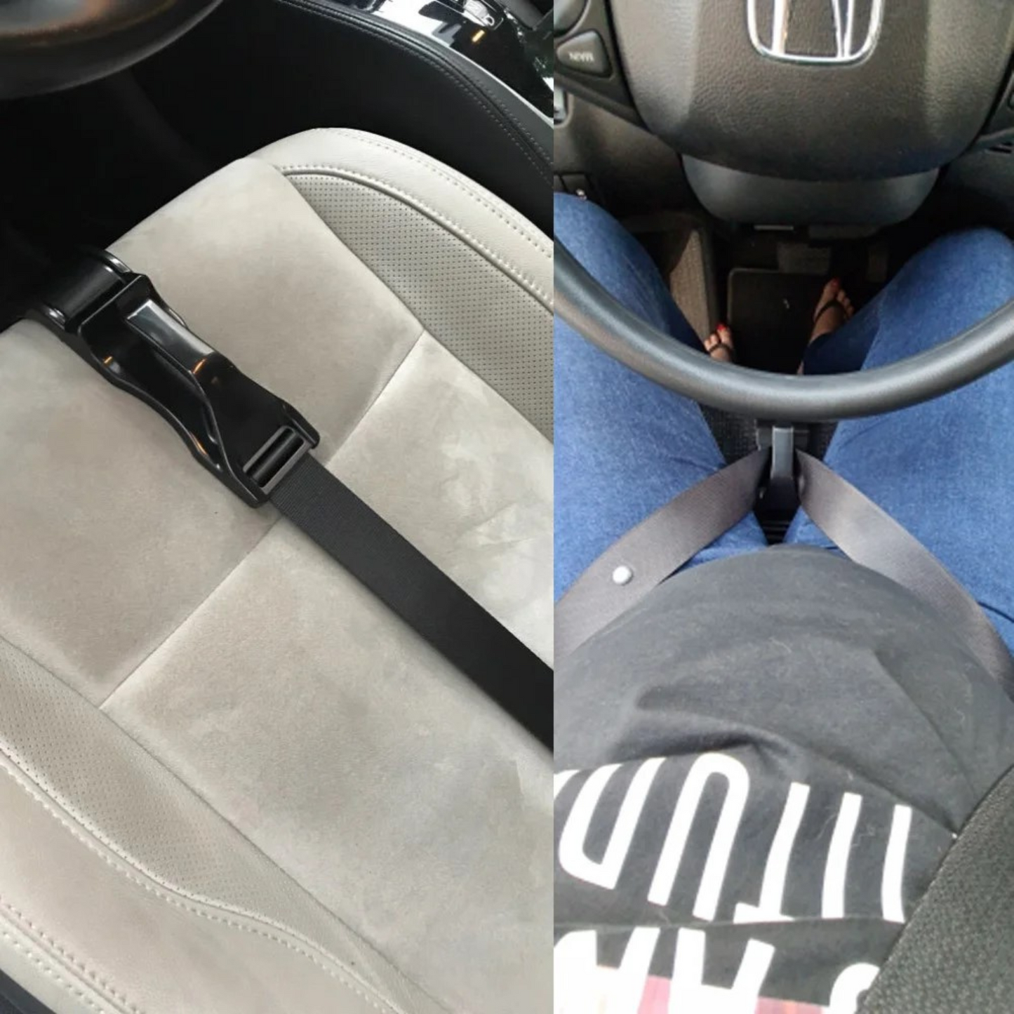 Pregnant Car Seat Belt