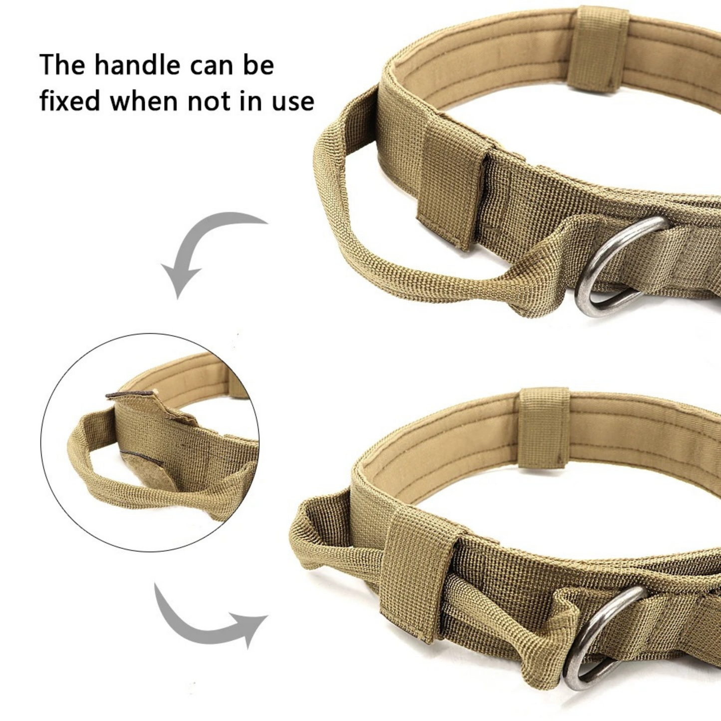 ,,I'm Special'' Tactical Dog Adjustable Collar