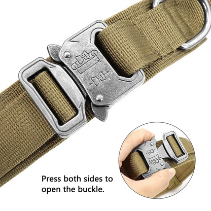 ,,I'm Special'' Tactical Dog Adjustable Collar