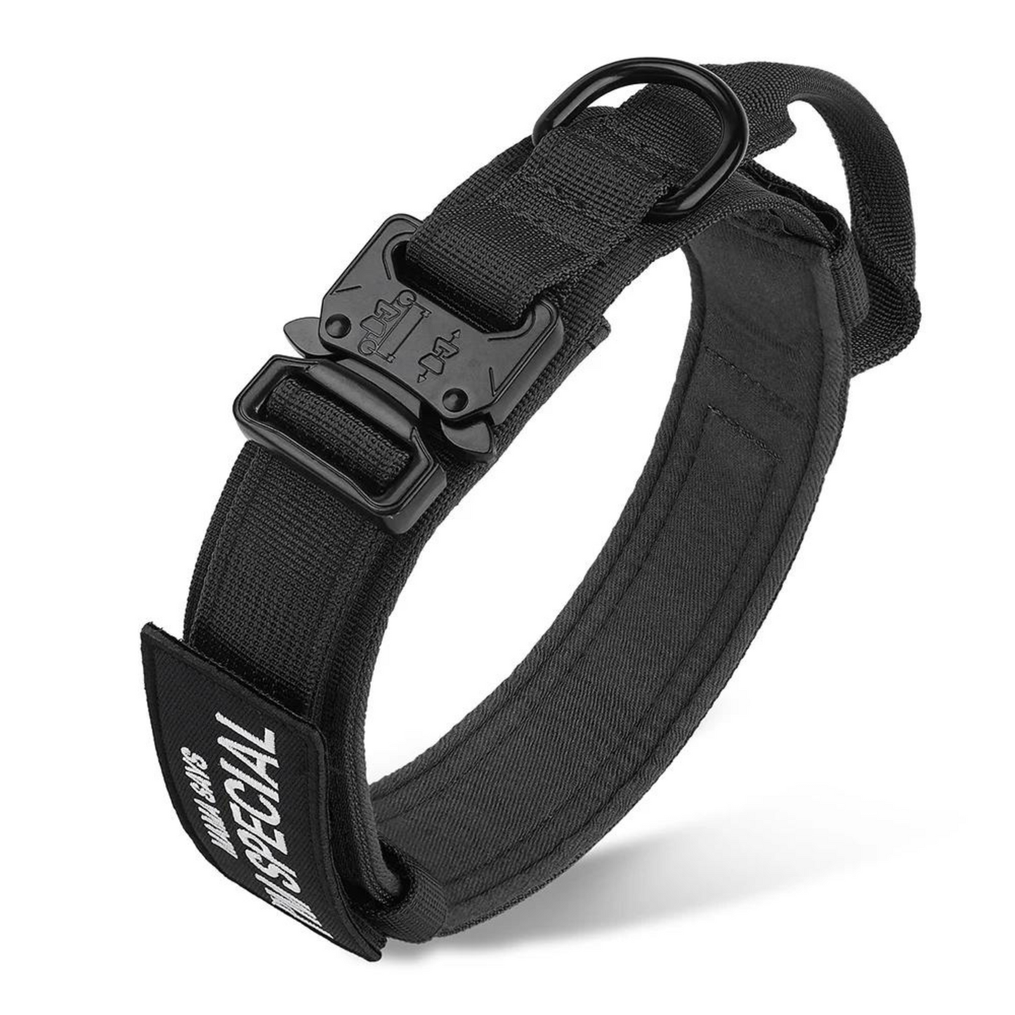 ,,I'm Special'' Tactical Dog Adjustable Collar