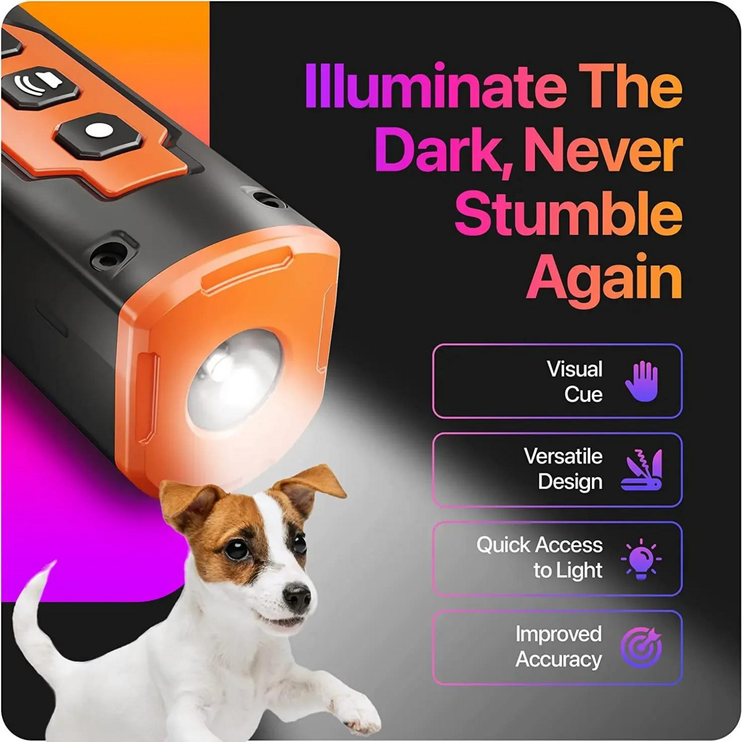 Ultrasonic Dog Training Device