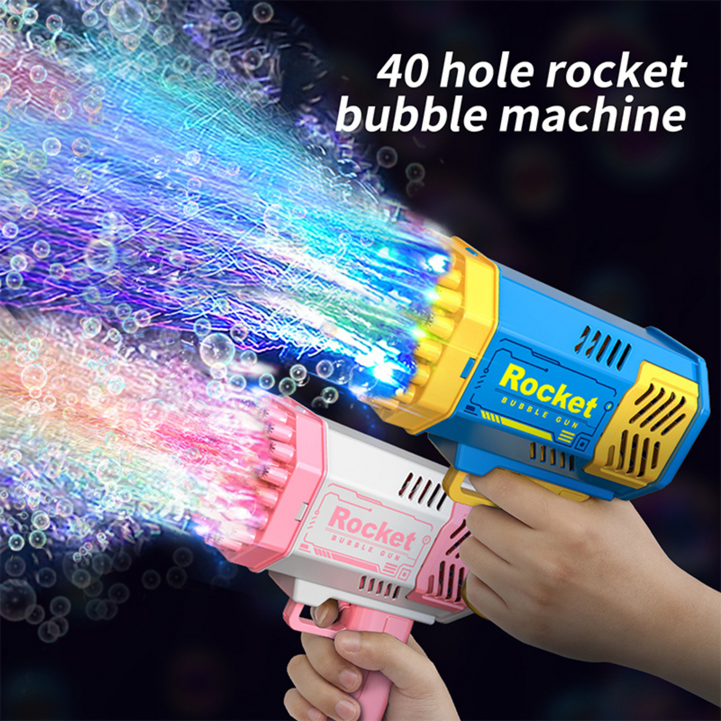 Electric Bubble Machine