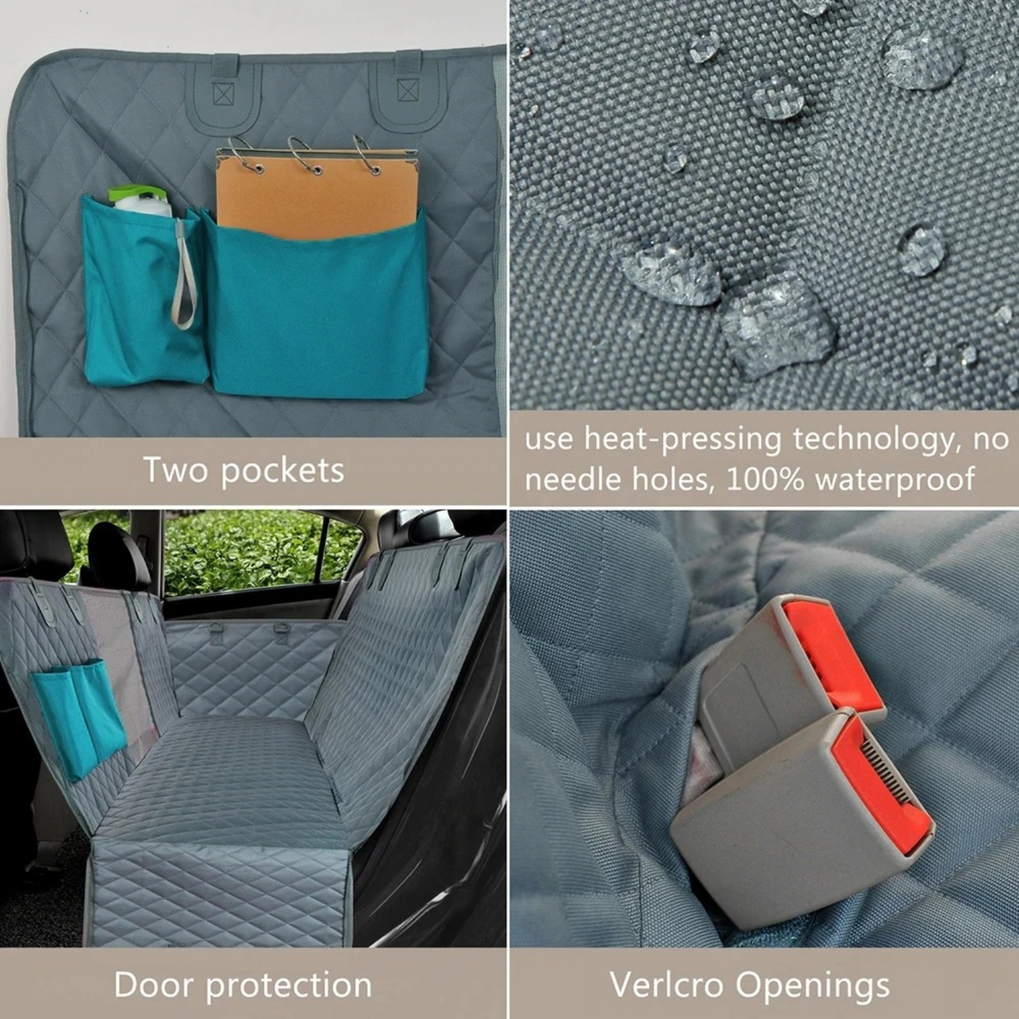 Waterproof Non-Slip Car Seat