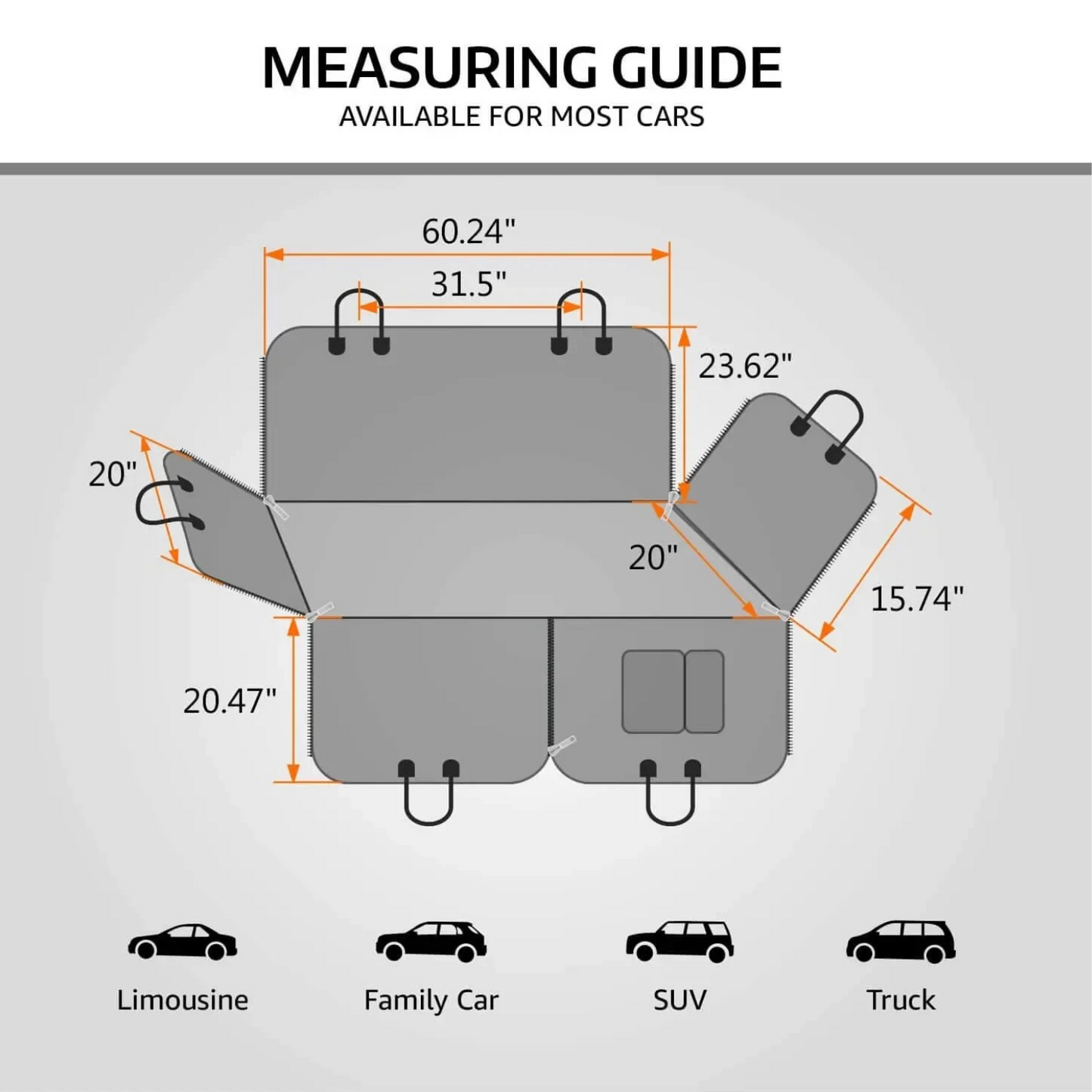 Waterproof Non-Slip Car Seat