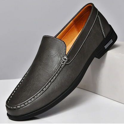 Como Artisan Leather Loafers