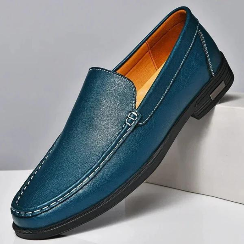 Como Artisan Leather Loafers