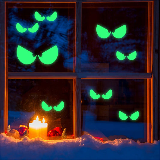 Glowing Halloween Decals 👻