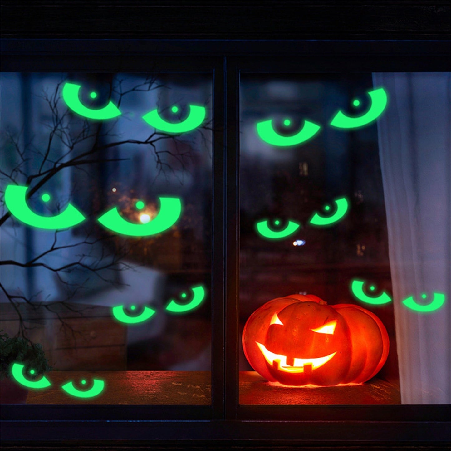 Glowing Halloween Decals 👻