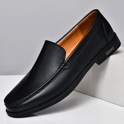 Como Artisan Leather Loafers